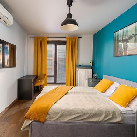 Modern Apartments With Free Parking Spot Krakow Ngoại thất bức ảnh