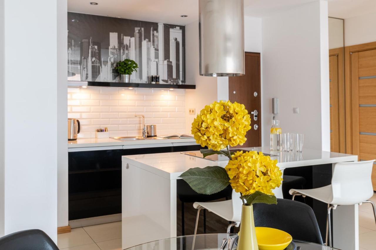 Modern Apartments With Free Parking Spot Krakow Ngoại thất bức ảnh