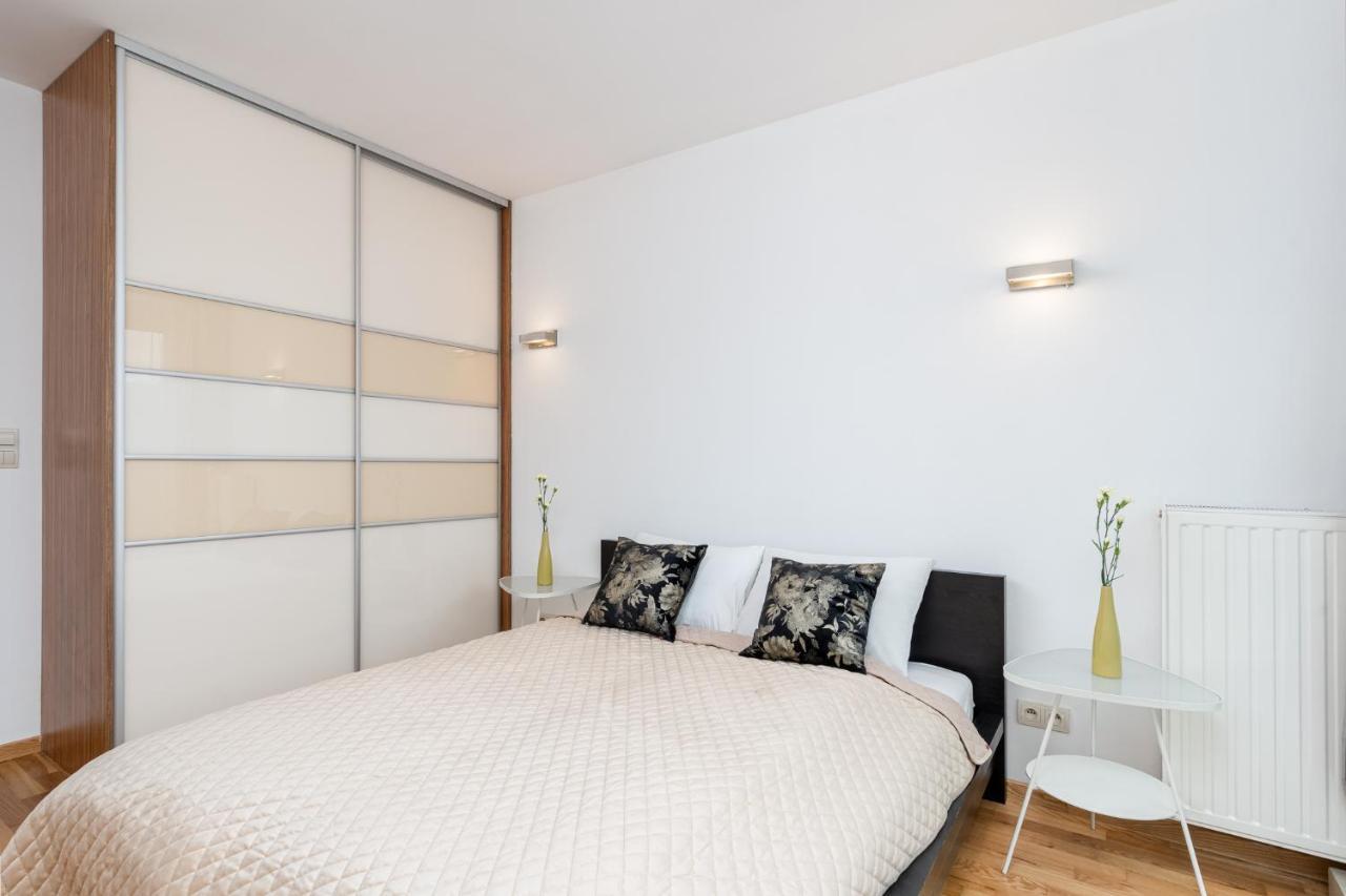 Modern Apartments With Free Parking Spot Krakow Ngoại thất bức ảnh