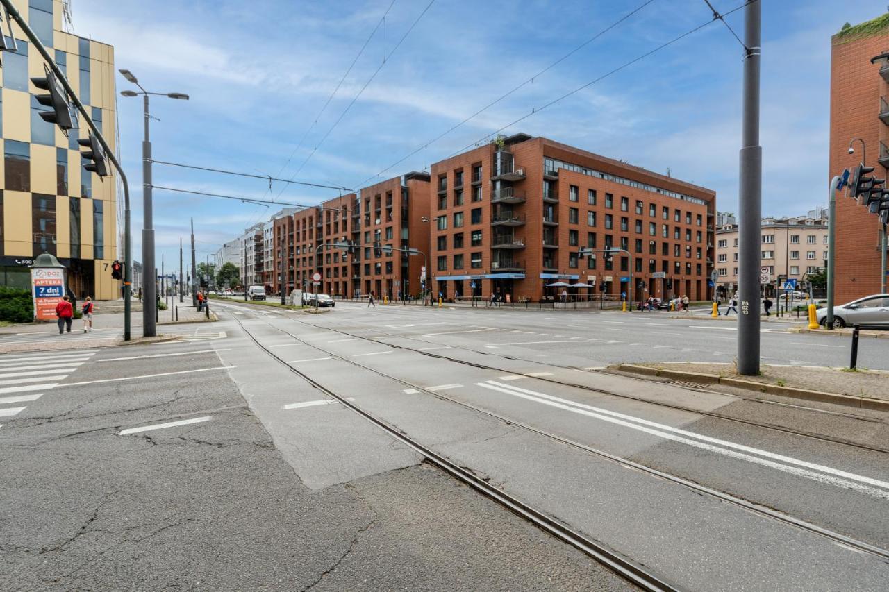 Modern Apartments With Free Parking Spot Krakow Ngoại thất bức ảnh
