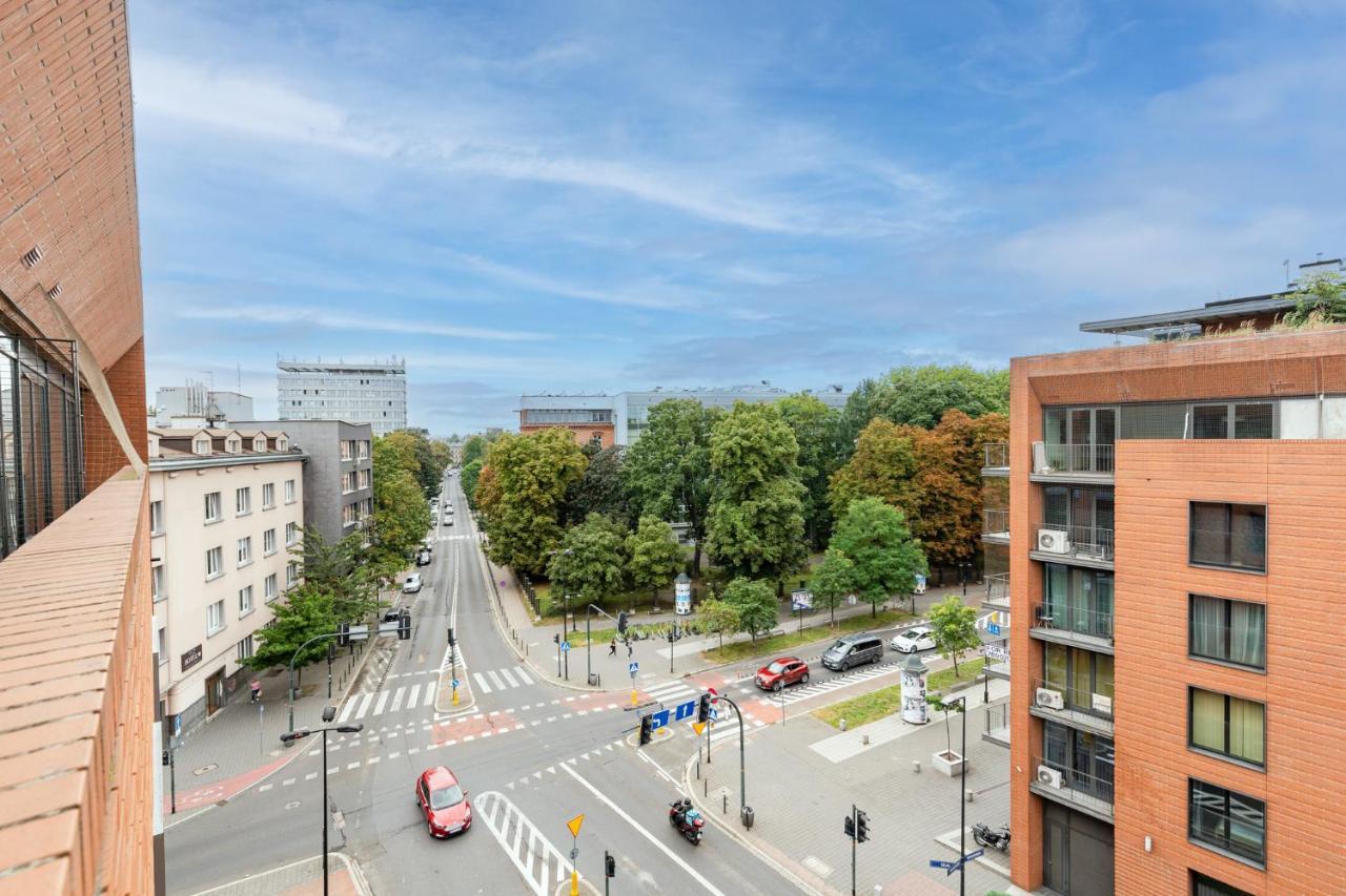 Modern Apartments With Free Parking Spot Krakow Ngoại thất bức ảnh