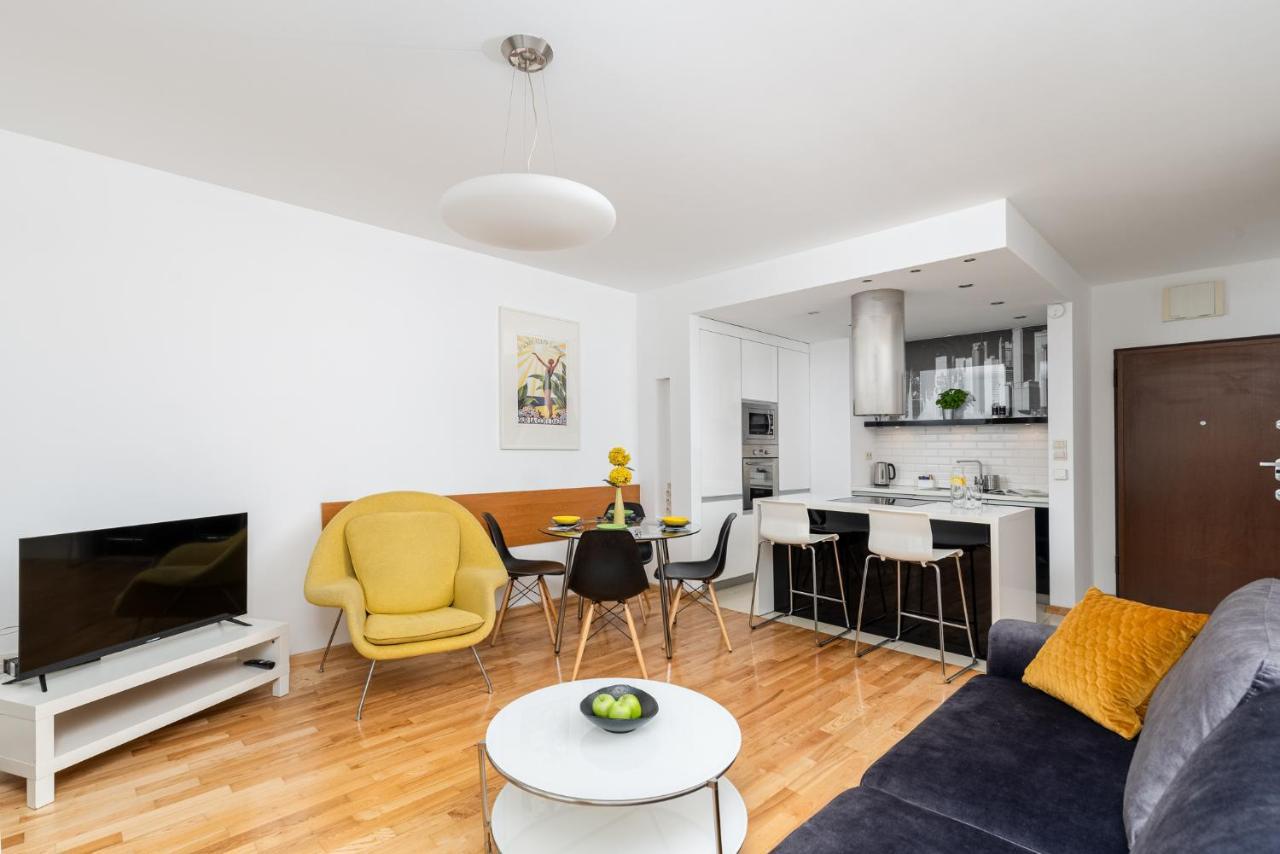 Modern Apartments With Free Parking Spot Krakow Ngoại thất bức ảnh