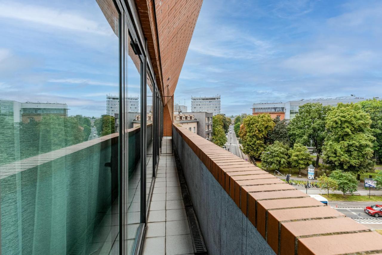 Modern Apartments With Free Parking Spot Krakow Ngoại thất bức ảnh