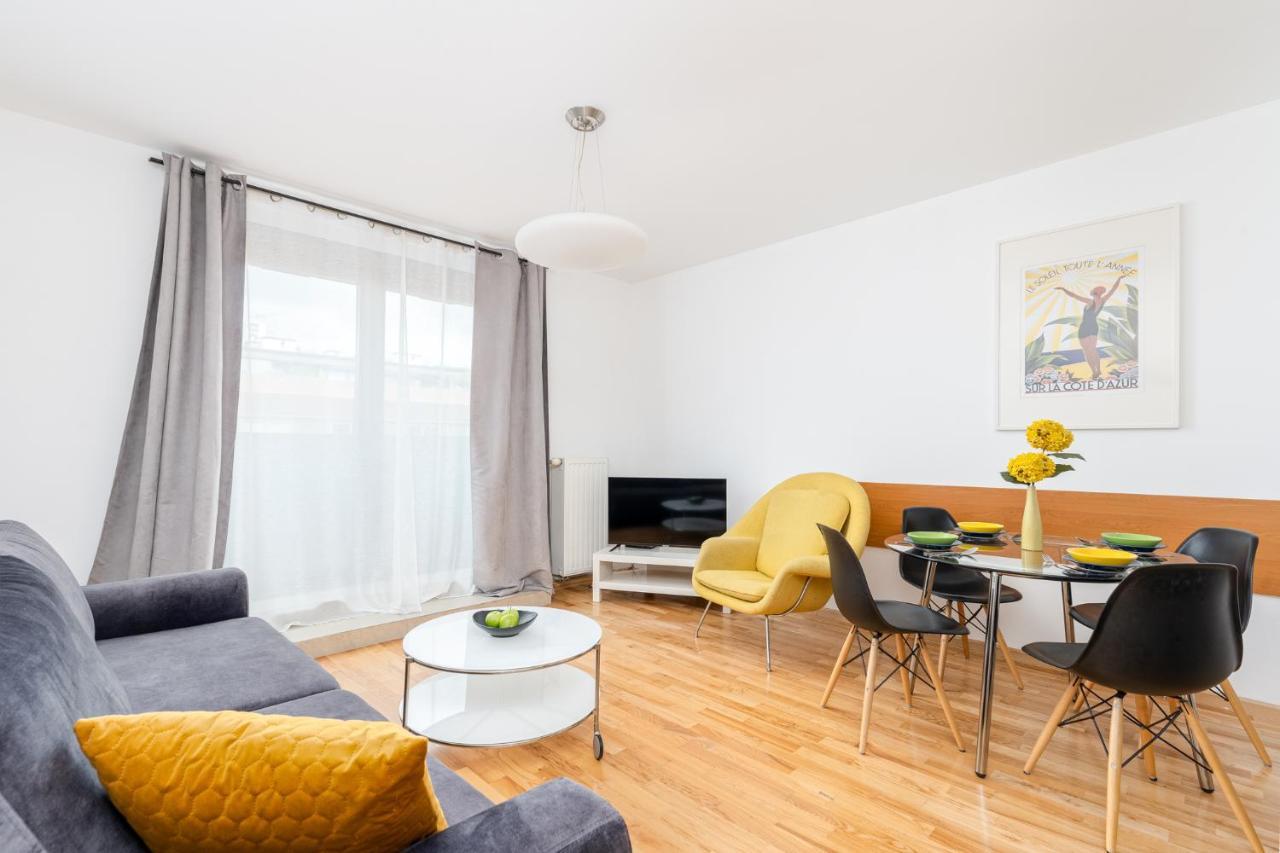 Modern Apartments With Free Parking Spot Krakow Ngoại thất bức ảnh