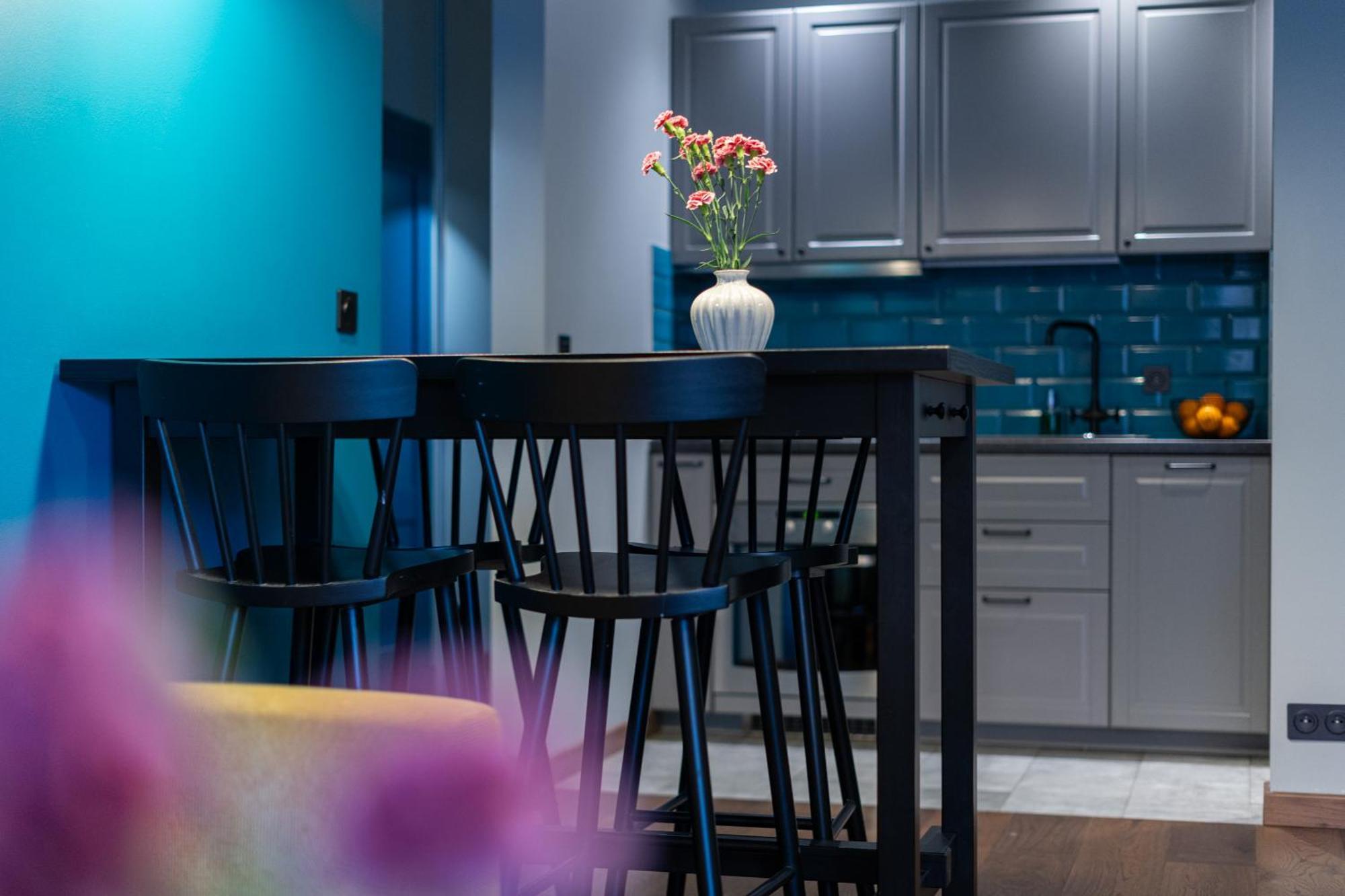 Modern Apartments With Free Parking Spot Krakow Ngoại thất bức ảnh