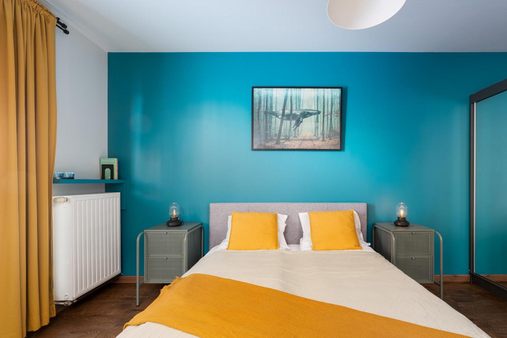 Modern Apartments With Free Parking Spot Krakow Ngoại thất bức ảnh