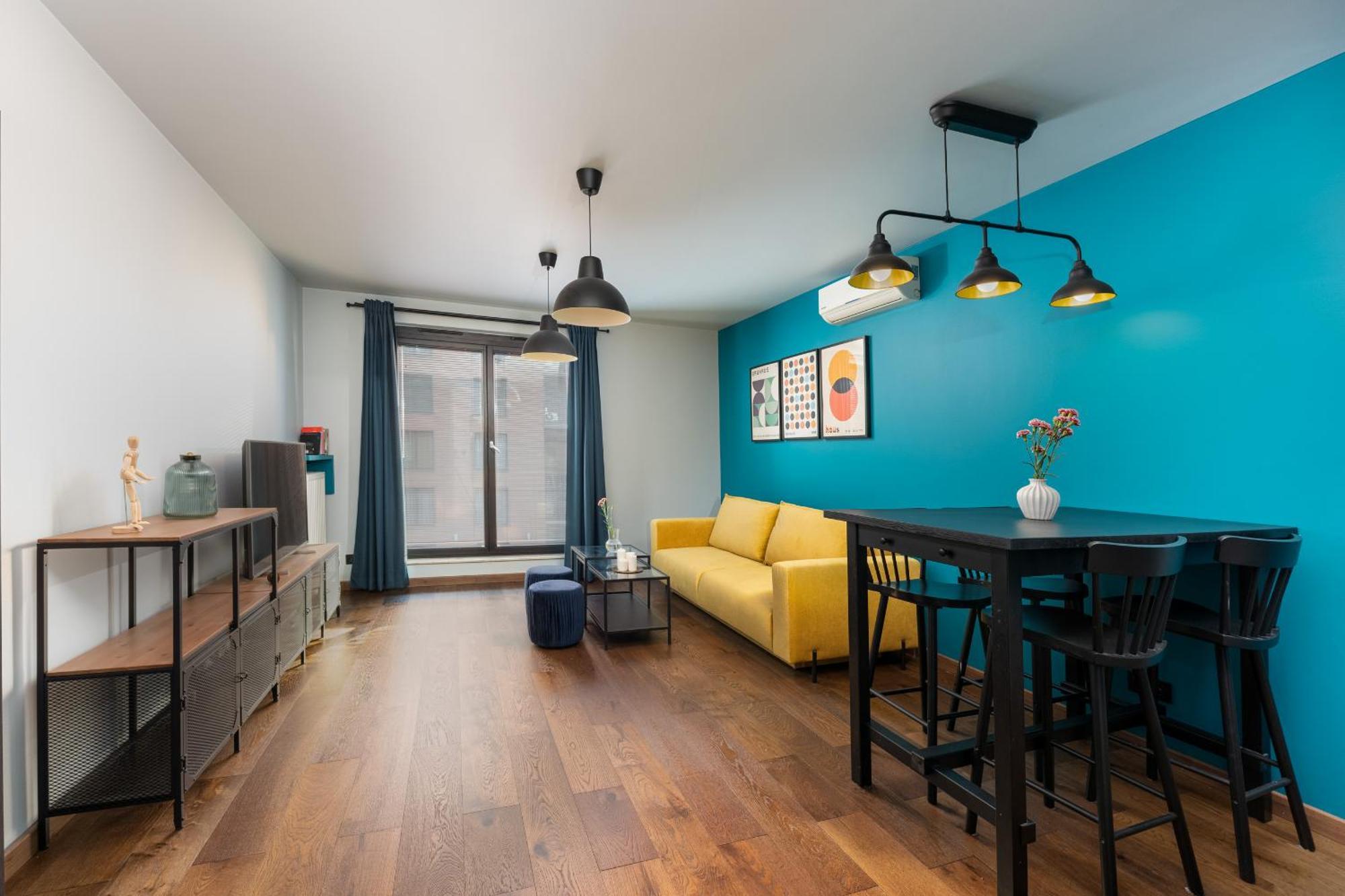 Modern Apartments With Free Parking Spot Krakow Ngoại thất bức ảnh